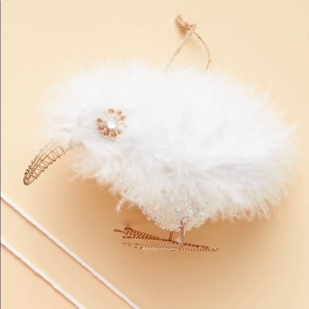 NWT Anthropologie Kiwi Bird Ornament